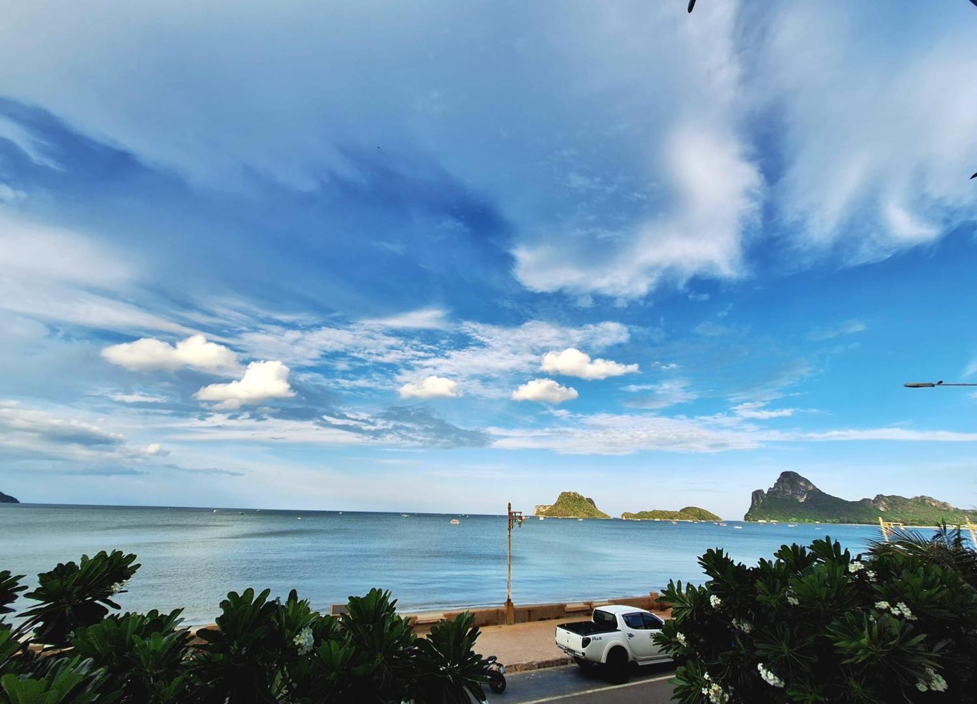 Jungle Cafe And Guesthouse Prachuap Khiri Khan Exterior foto