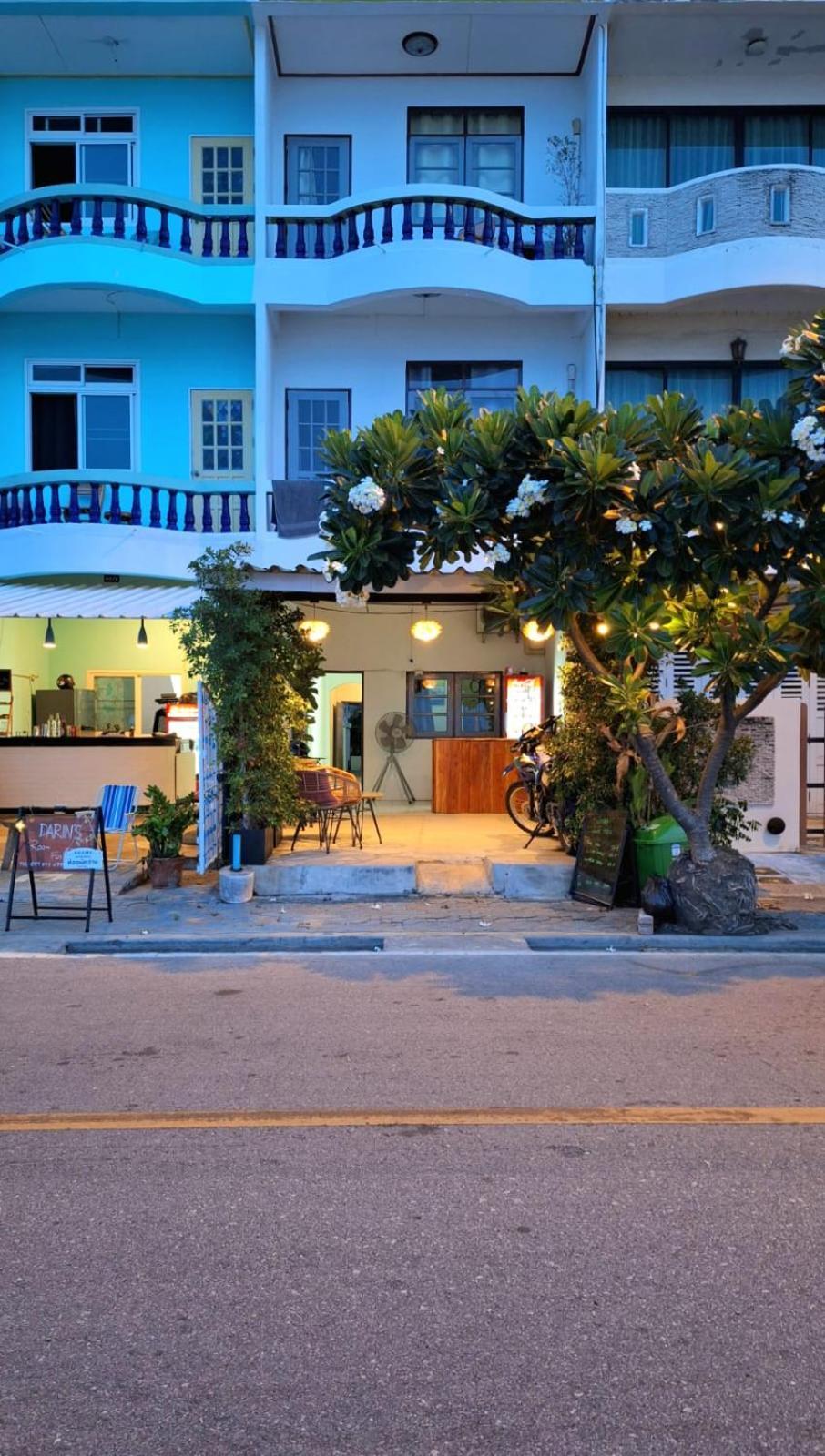 Jungle Cafe And Guesthouse Prachuap Khiri Khan Exterior foto